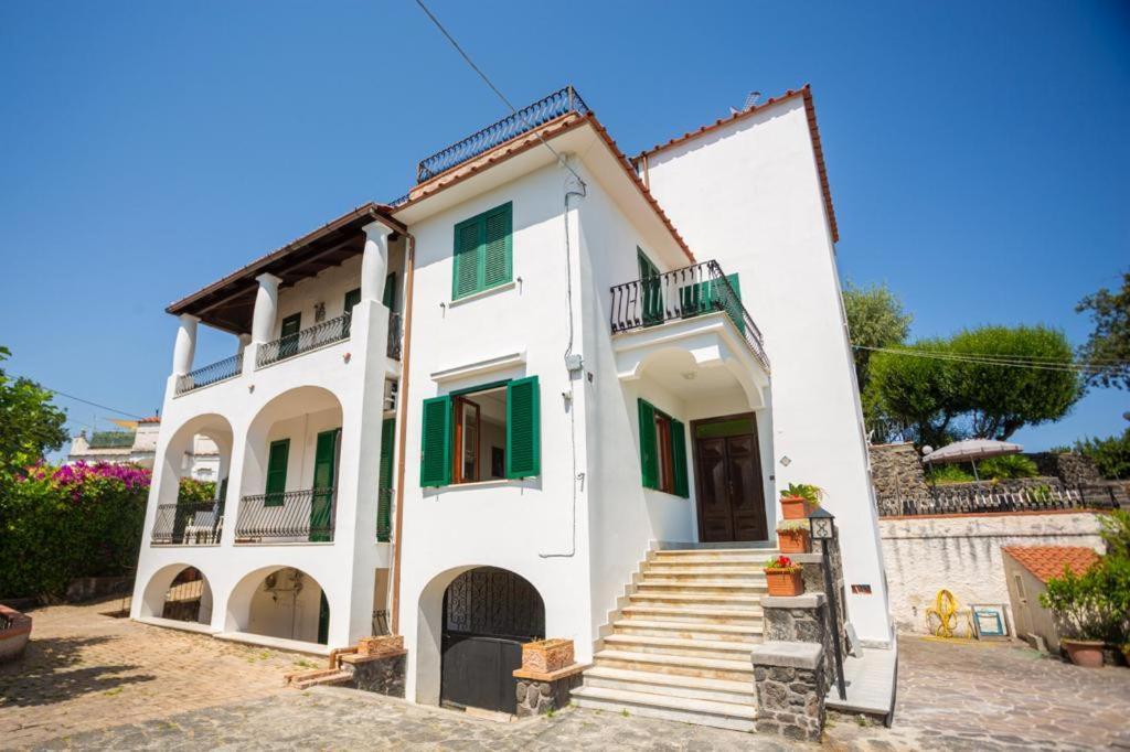 Villa Rosa Rooms Ischia Luaran gambar